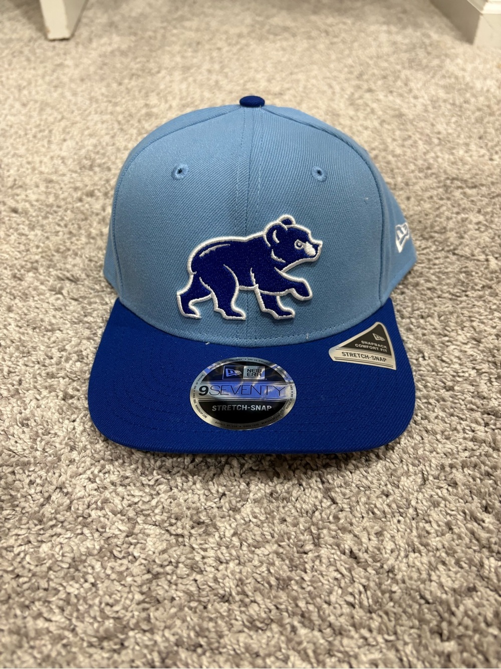 Brand New Chicago Cubs MLB Snapback Hat By New Era